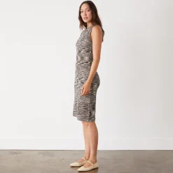 MONROW Space-dye Tank Dress PECANMULTI Cheap